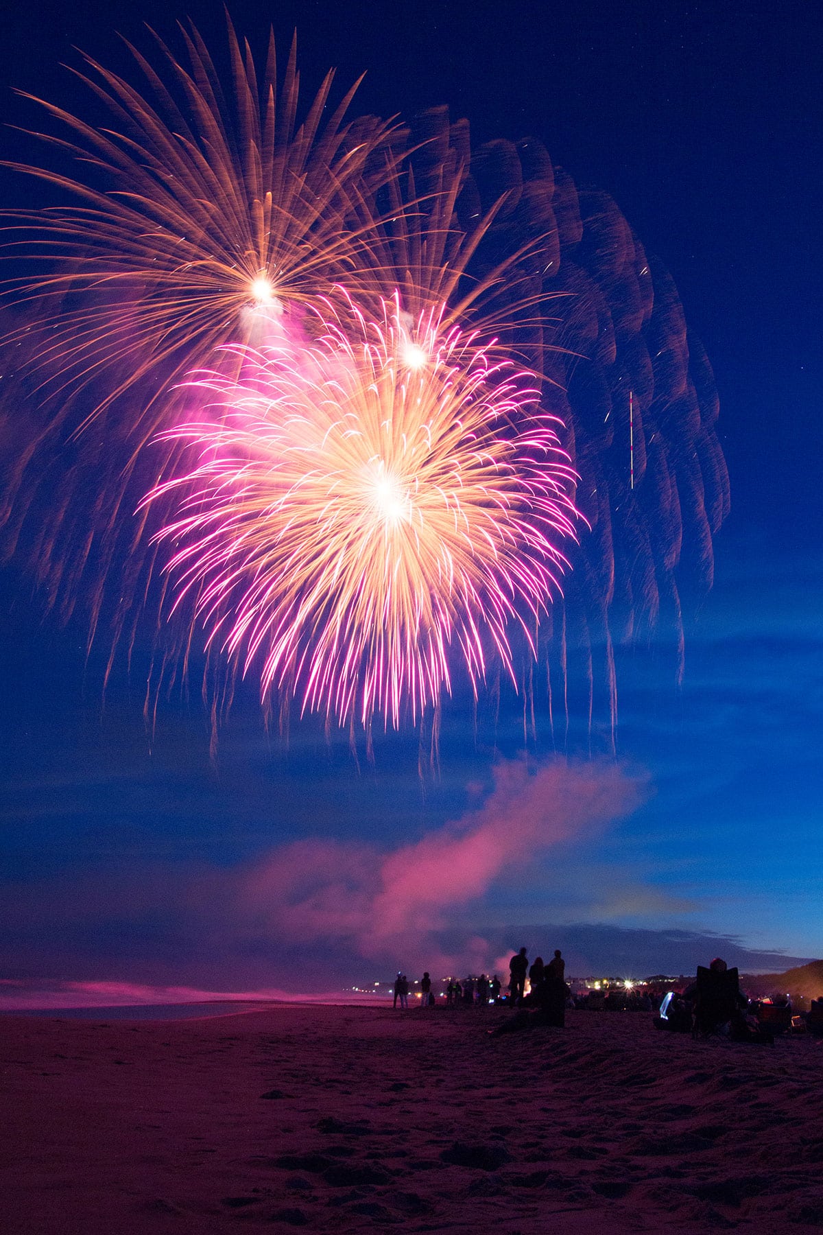 Stars Over Montauk Fireworks Event